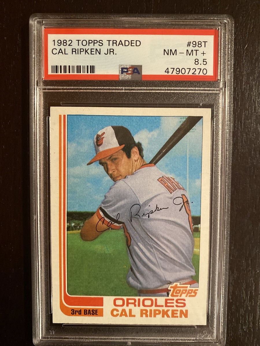 1982 Topps Traded Cal Ripken Jr. Rookie